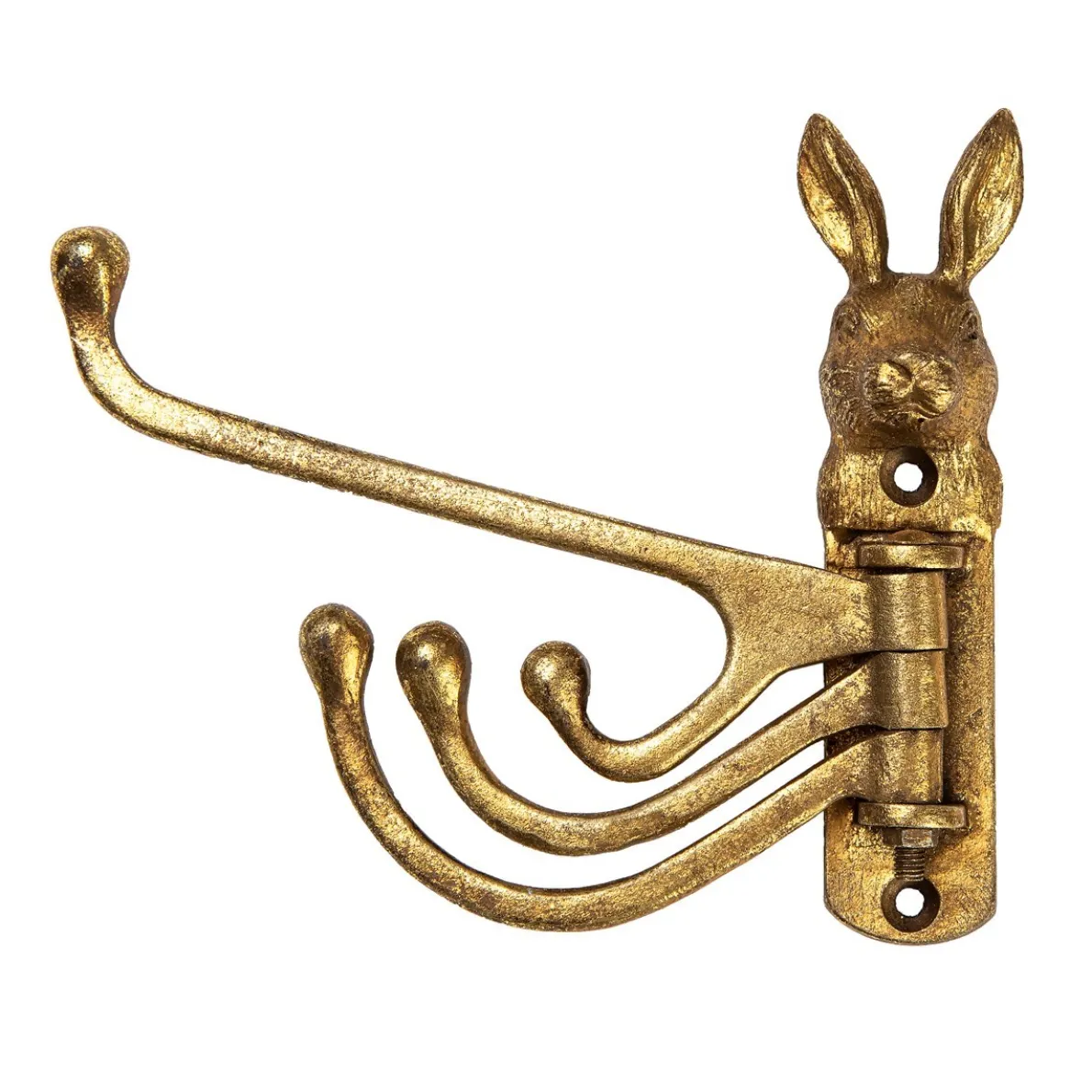 Gold Rabbit Multi Hook