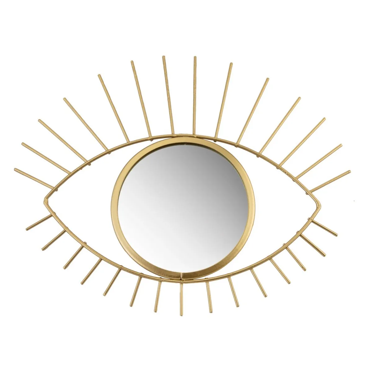 Gold Tribal Eye See You Mirror