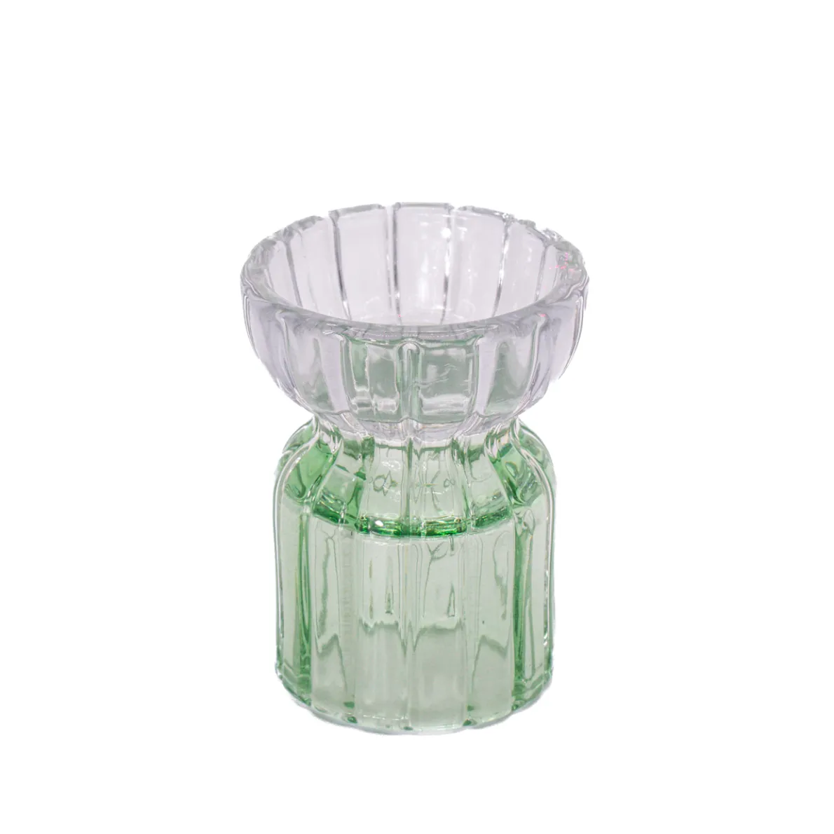 Green & Blue Tealight Holder