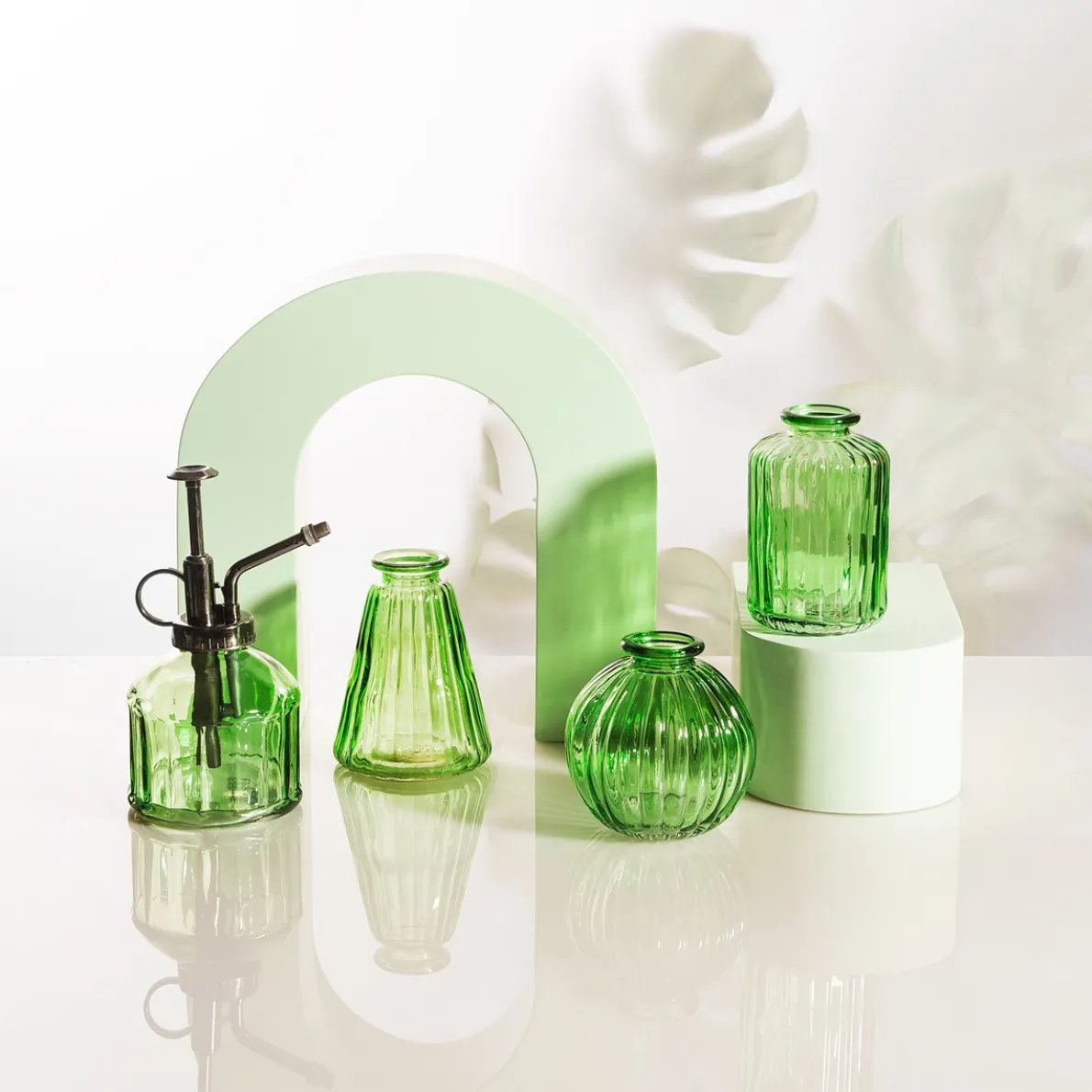 Green Botanical Style Plant Mister
