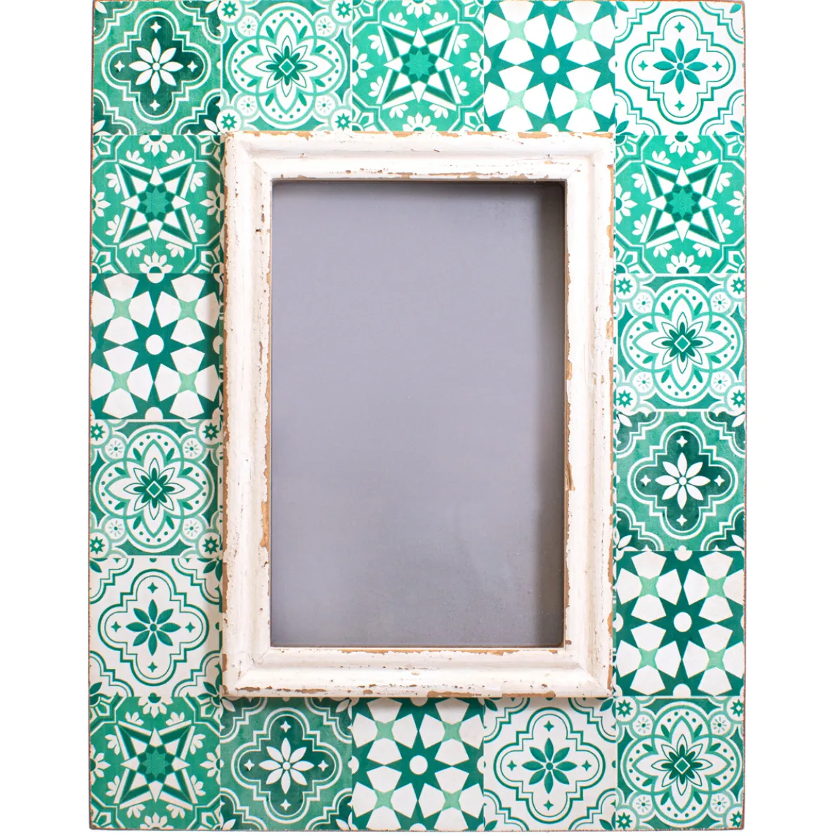 Green Tile Frame