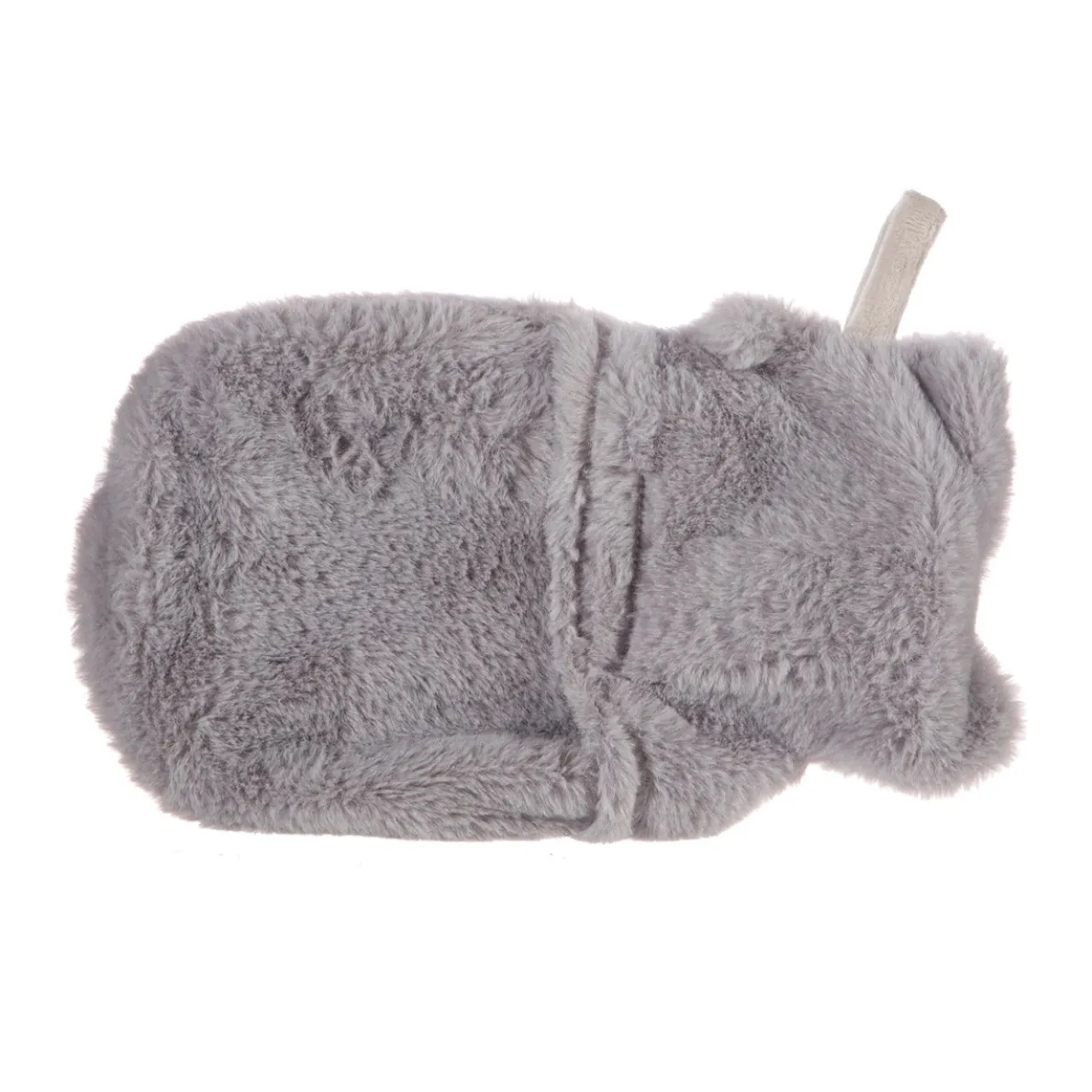Grey Cat Hot Water Bottle