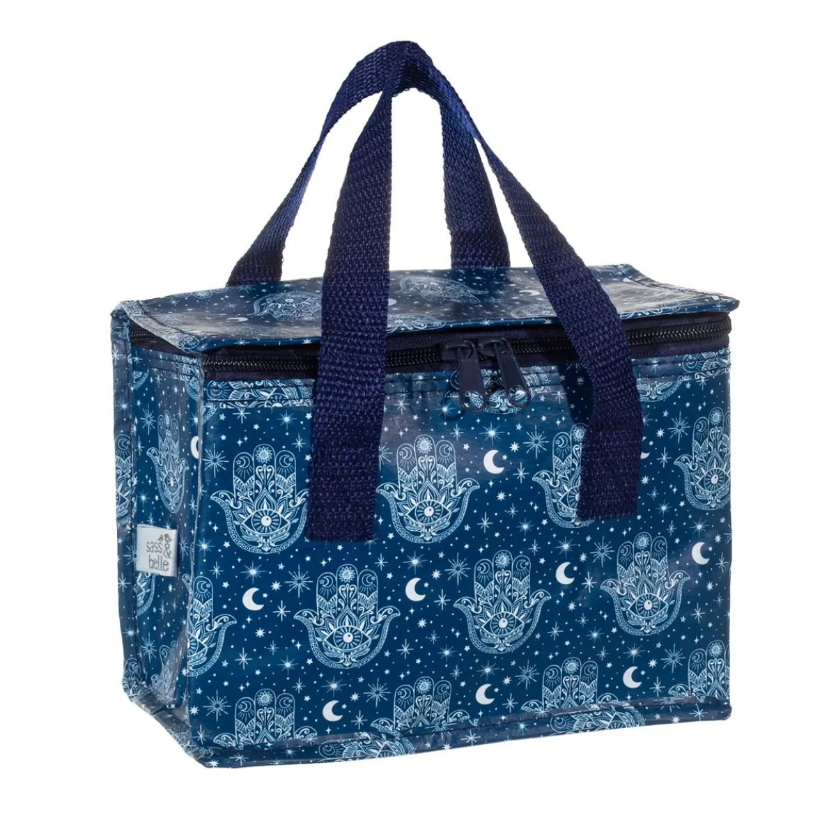 Hamsa Print Lunch Bag