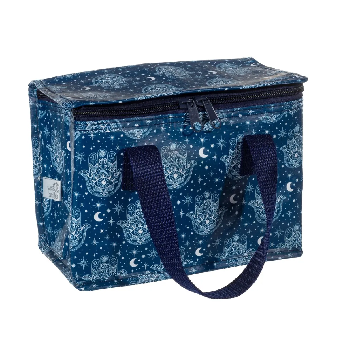 Hamsa Print Lunch Bag