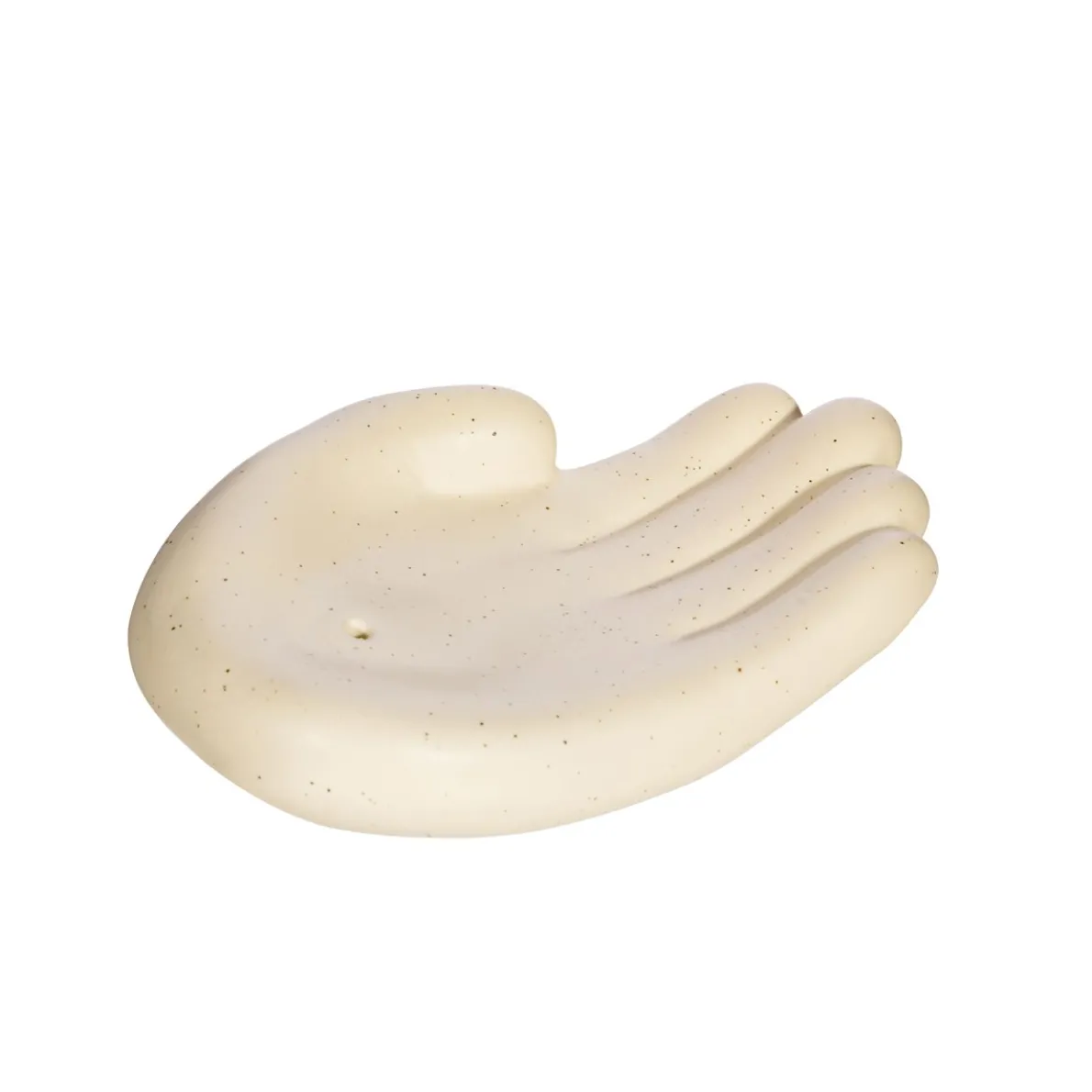 Hand Incense Holder White