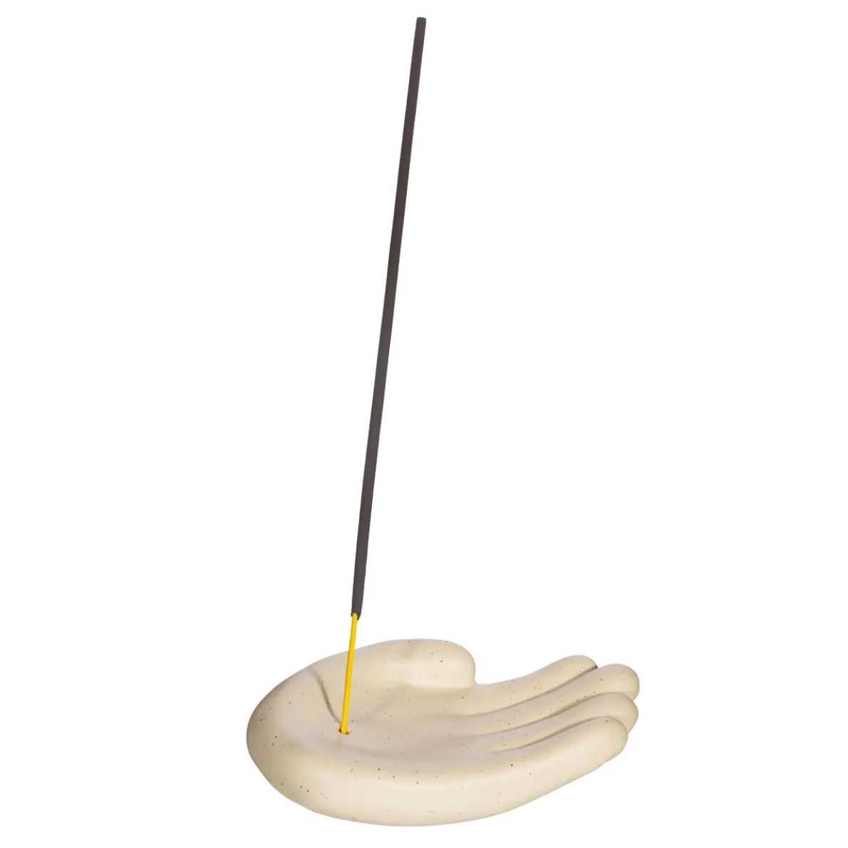 Hand Incense Holder White