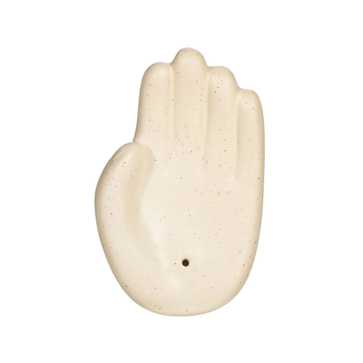 Hand Incense Holder White
