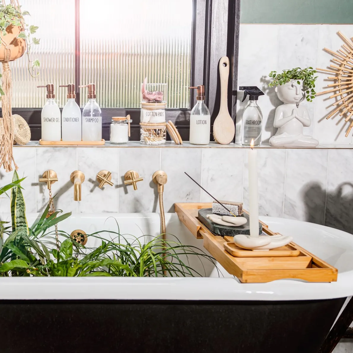 Hand Incense Holder White