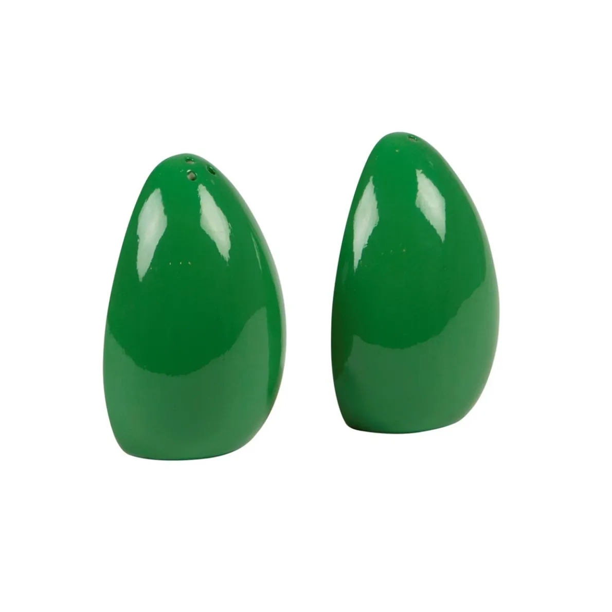 Happy Avocado Salt & Pepper Shakers