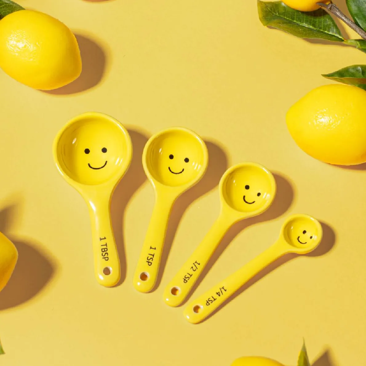 Happy Measuring Spoons