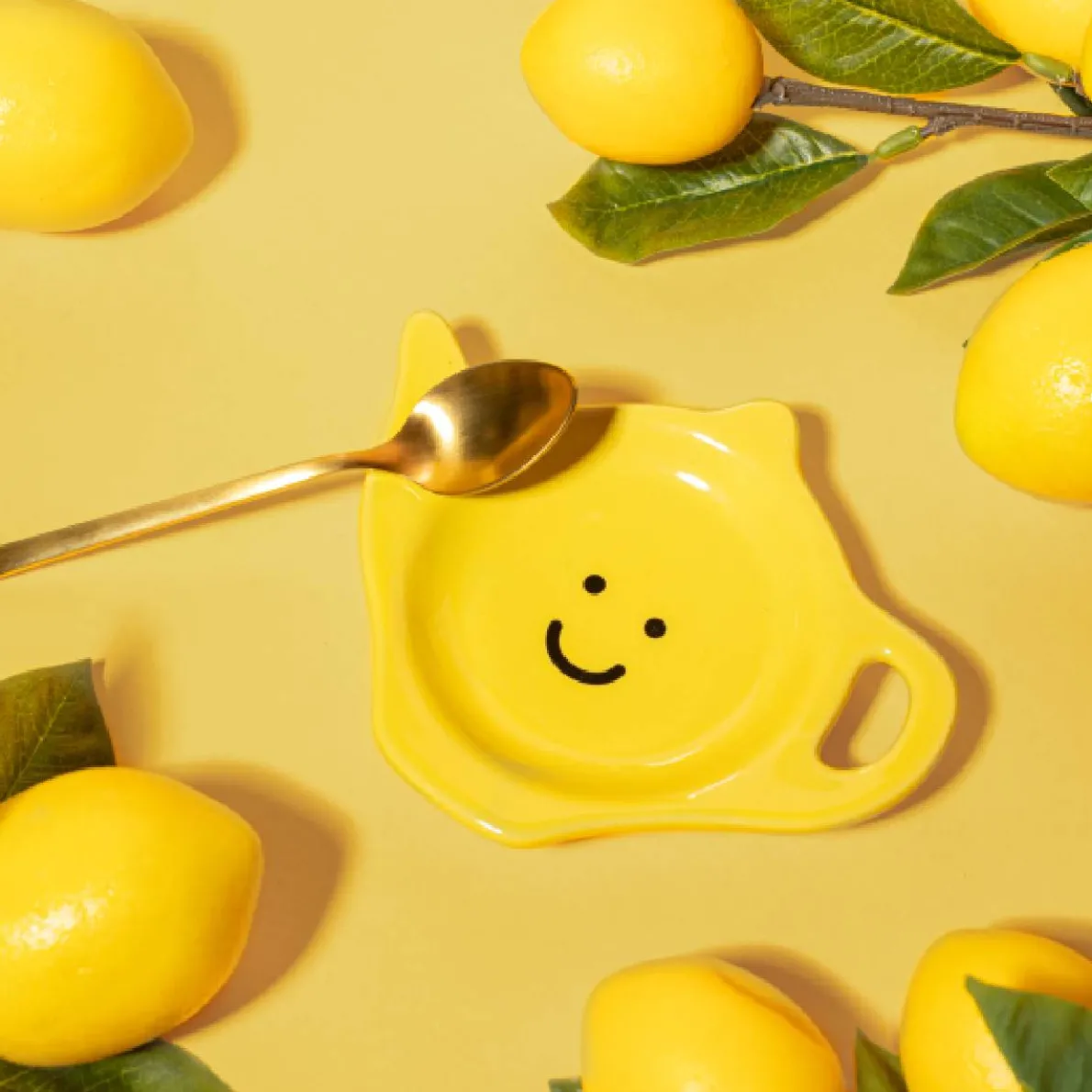 Happy Tea Bag Dish