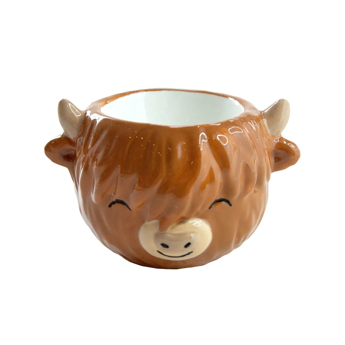 Highland Cow Egg Cup