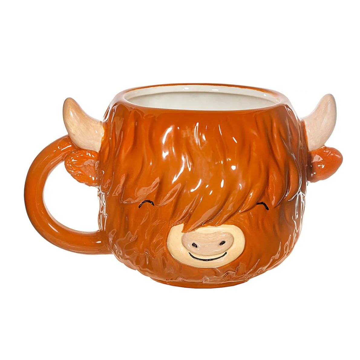 Highland Cow Shaped Mug