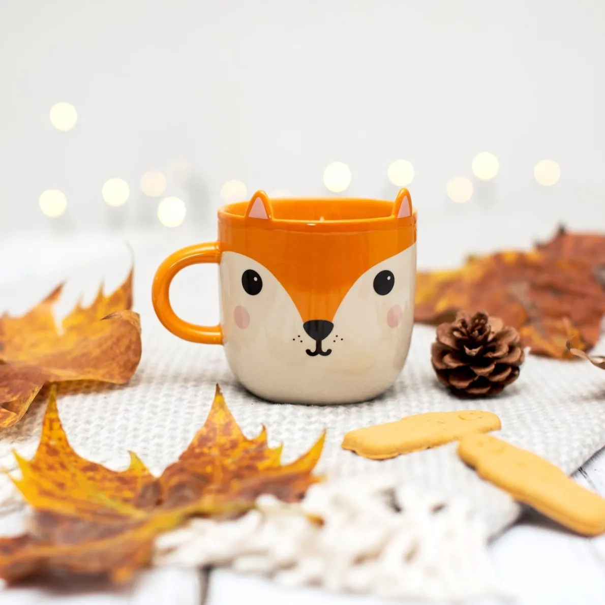 Hiro Fox Kawaii Friends Mug