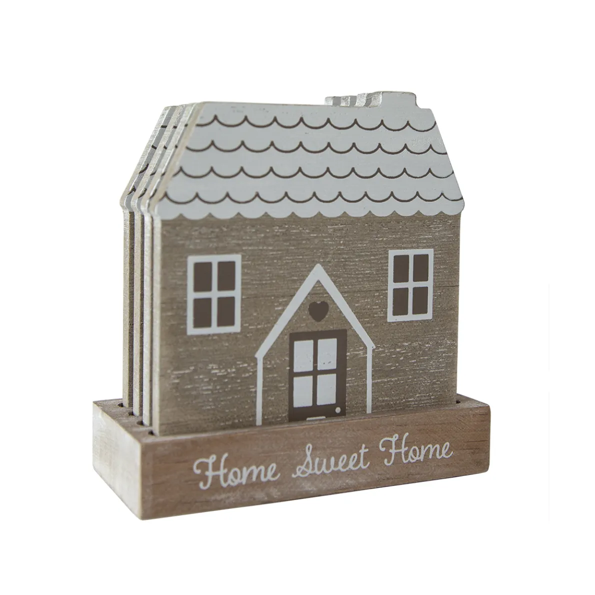House Coasters - Set of 4