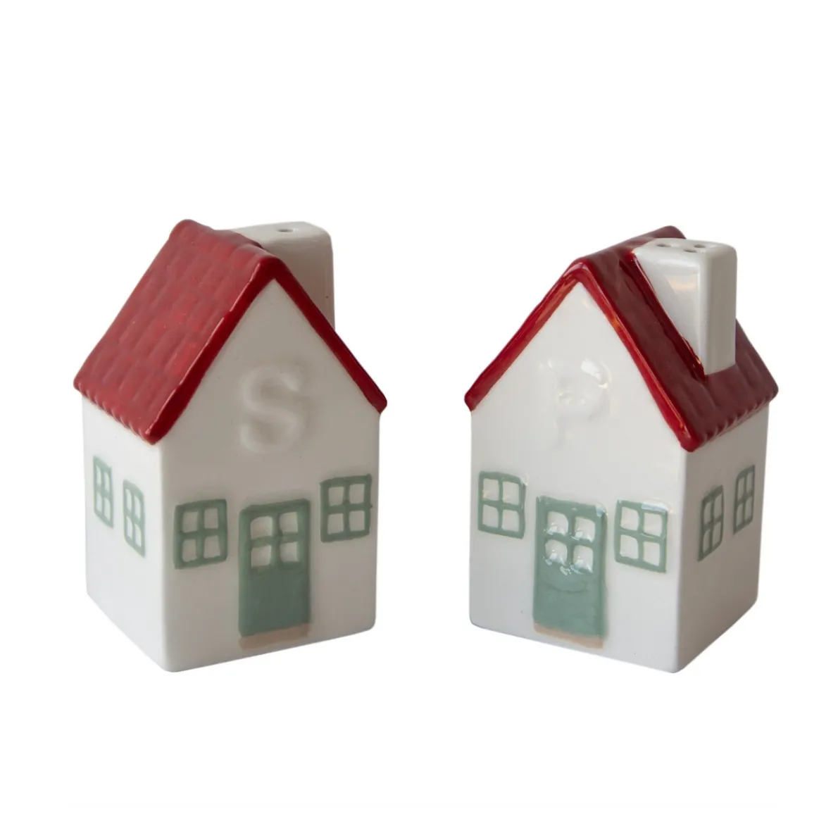 House Salt & Pepper Shakers
