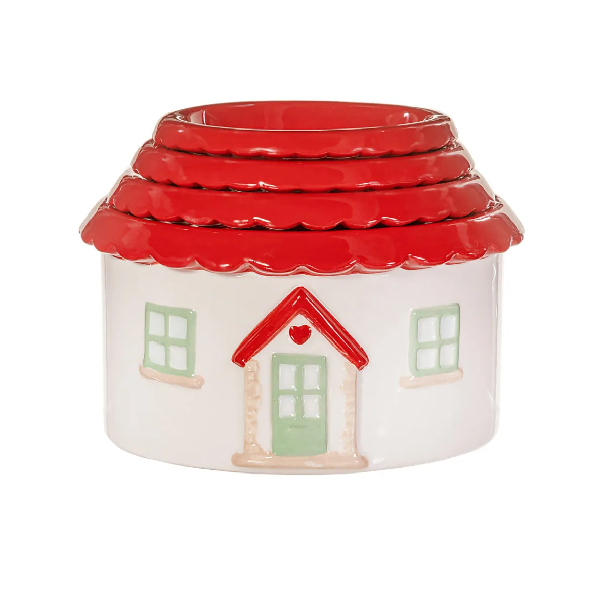 House Shaped Measuring Cups