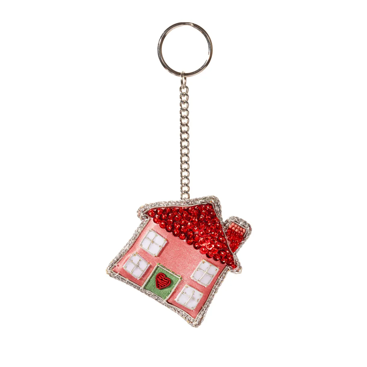 House Zari Keyring