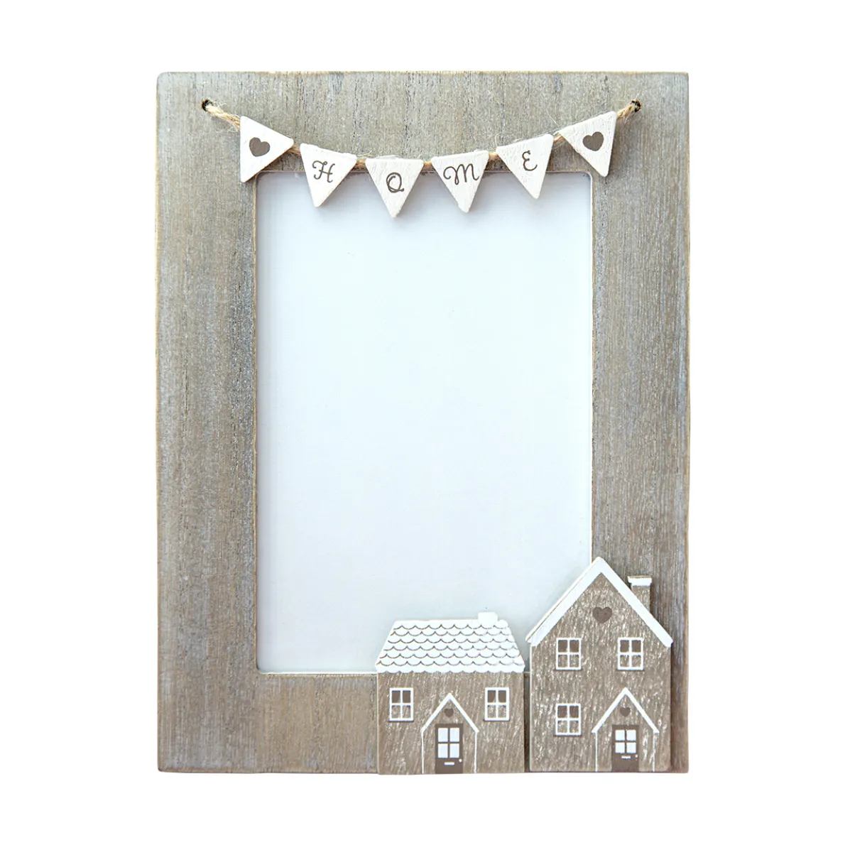 Houses Photo Frame
