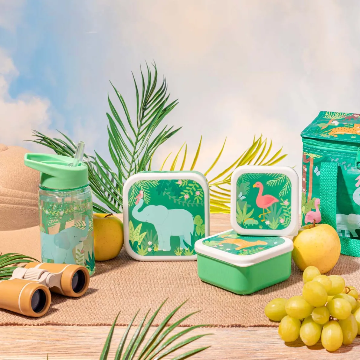 Jungle Friends Kids Bottle