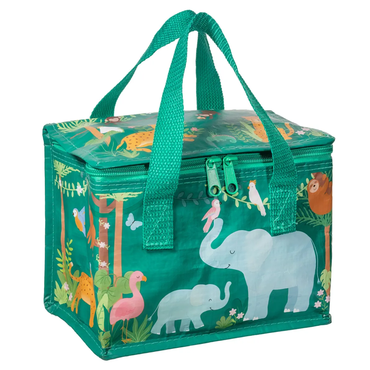 Jungle Friends Lunch Bag