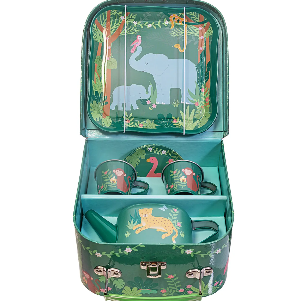 Jungle Friends Tea Set