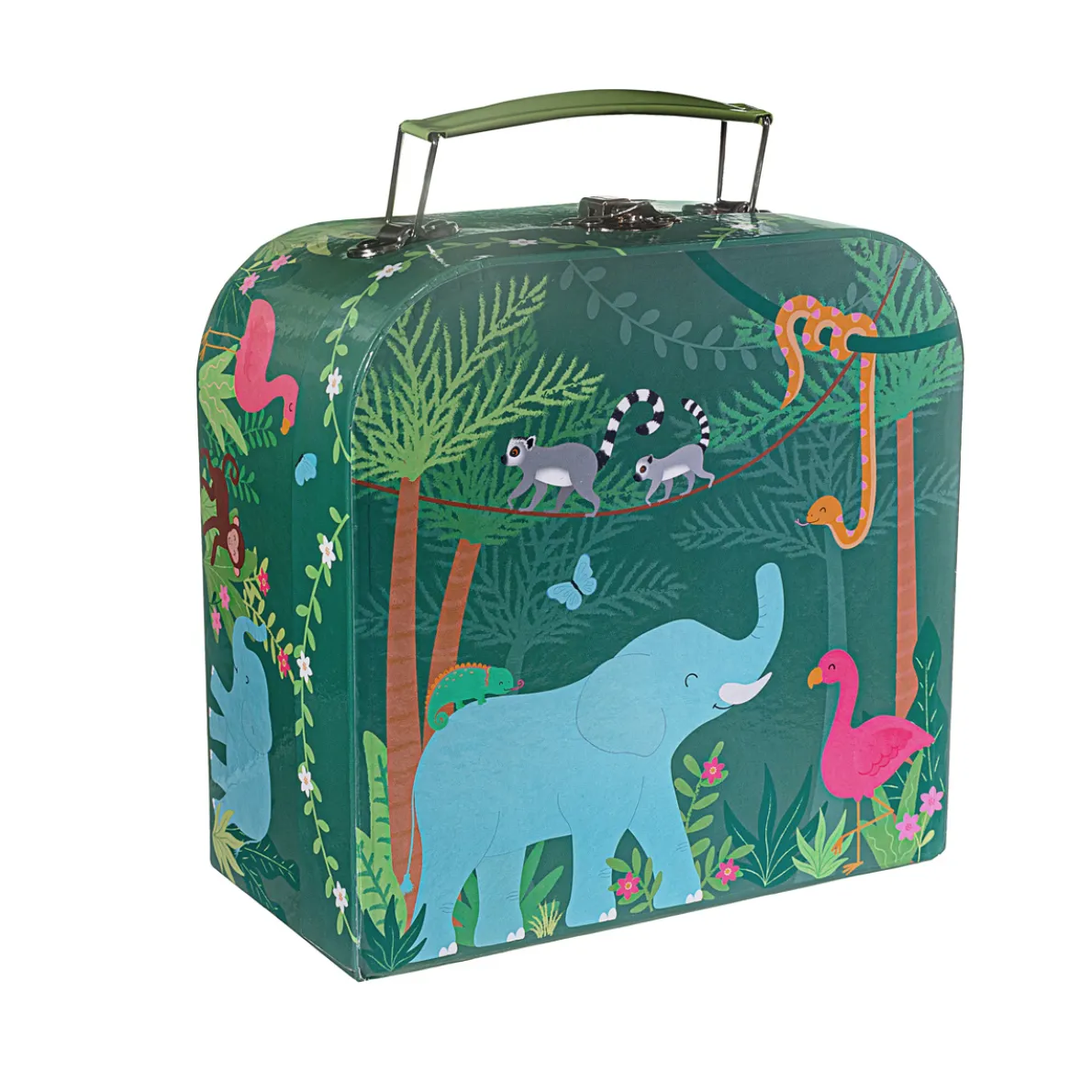 Jungle Friends Tea Set