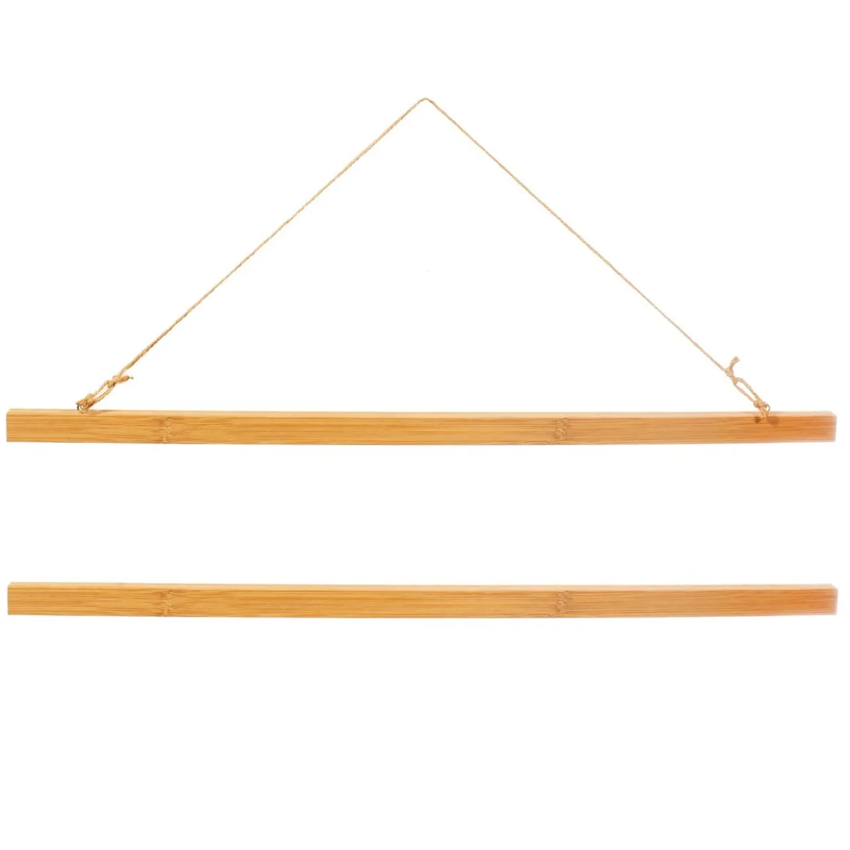 Large Bamboo Magnetic Poster Hanger