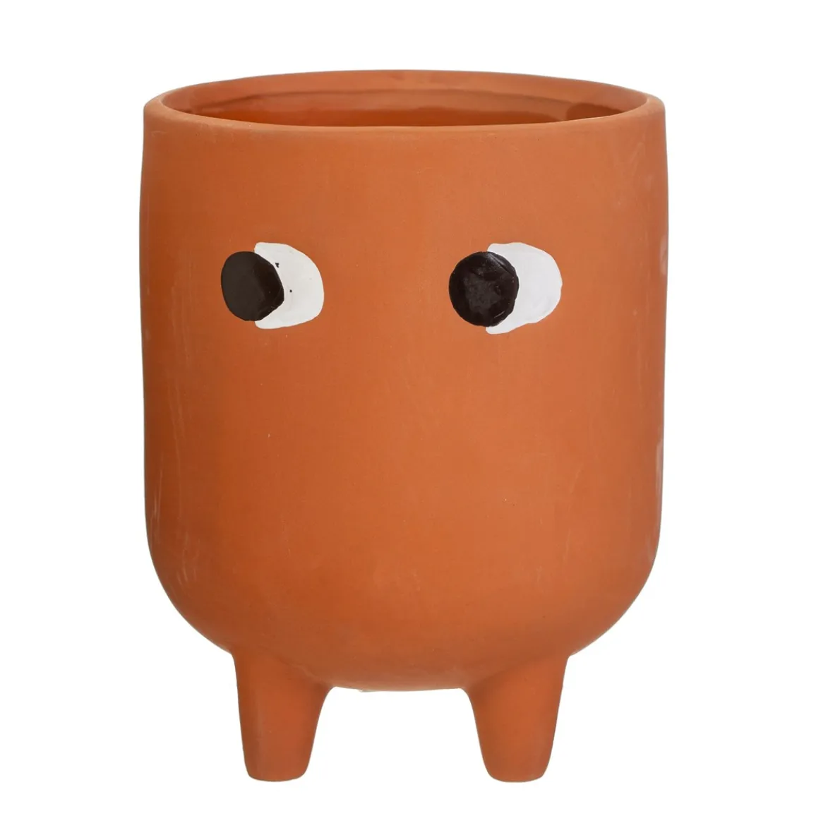 Leggy Terracotta Planter