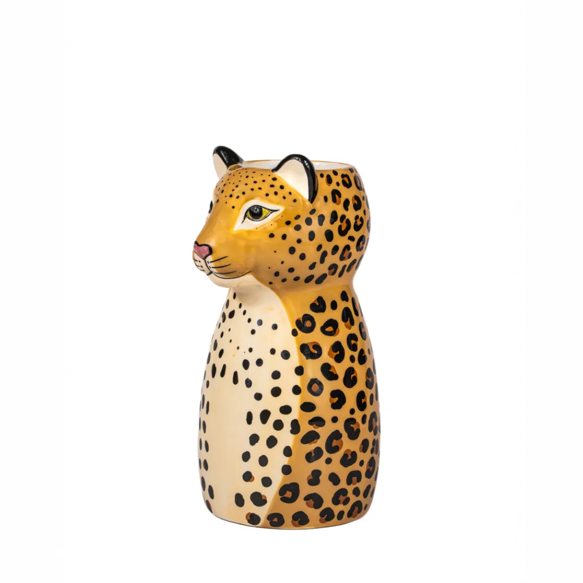 Leopard Shaped Vase