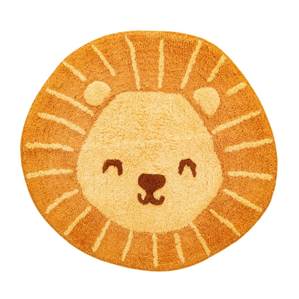 Lion Head Rug