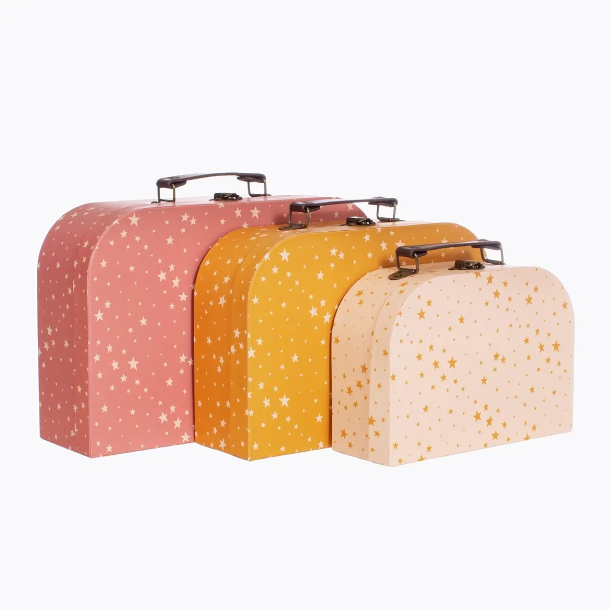 Little Stars Suitcases - Set of 3