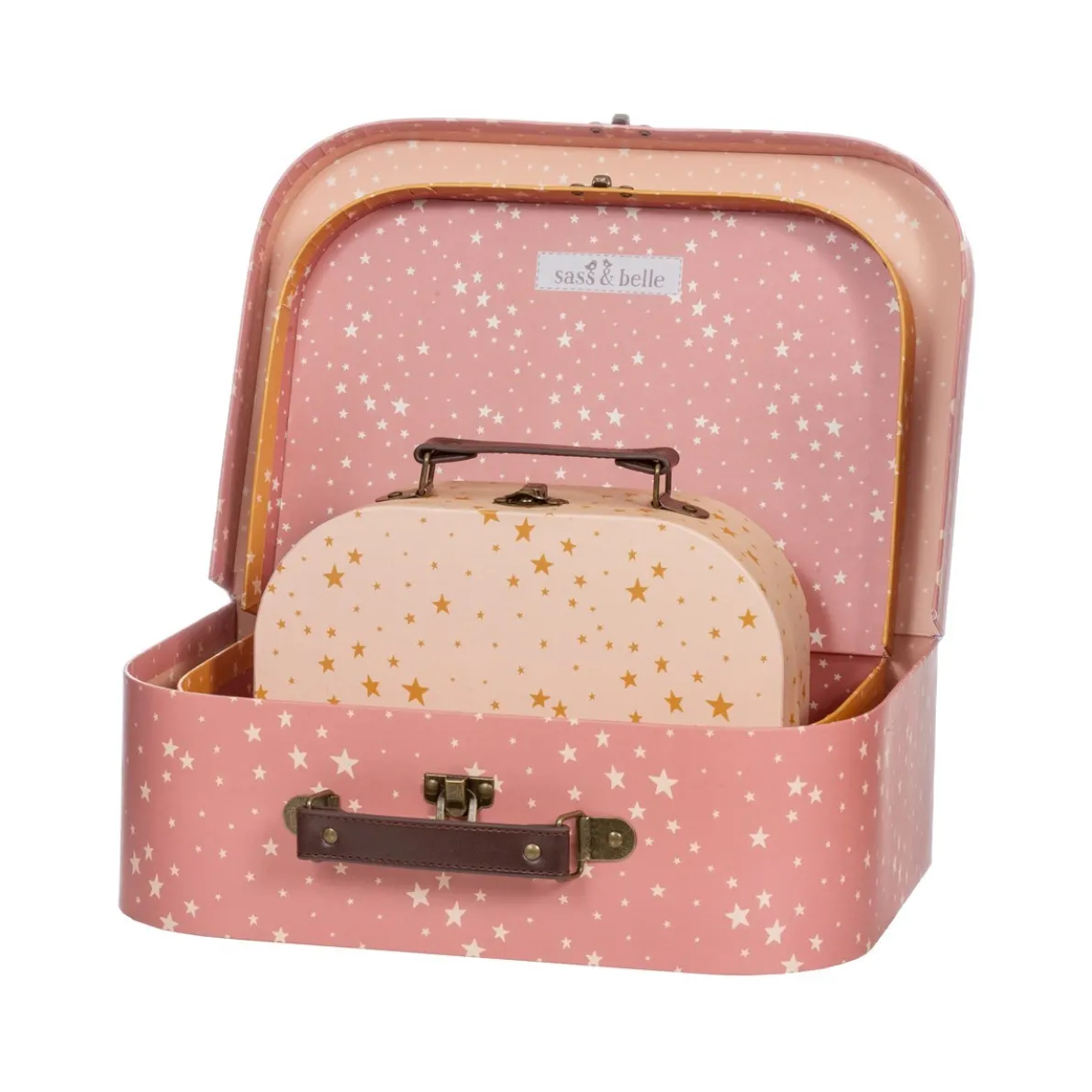 Little Stars Suitcases - Set of 3