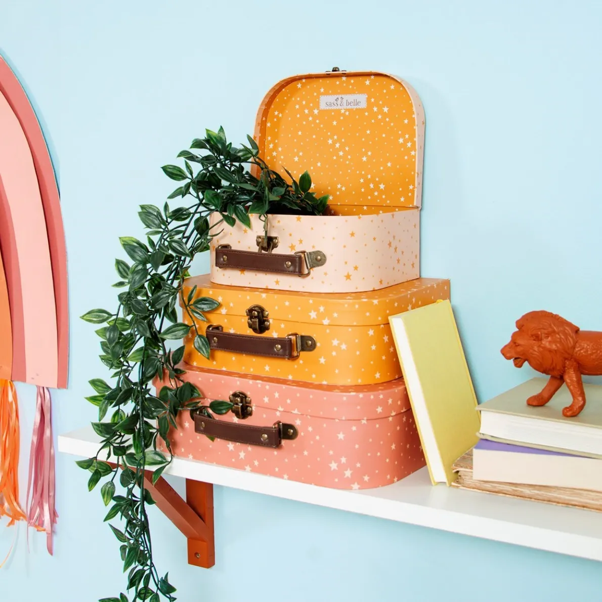 Little Stars Suitcases - Set of 3