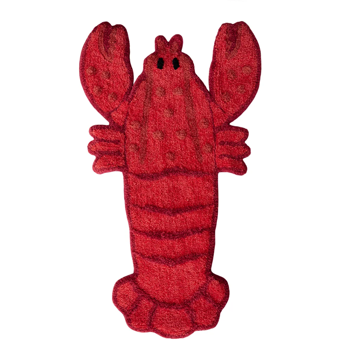 Lobster Tufted Bath Mat