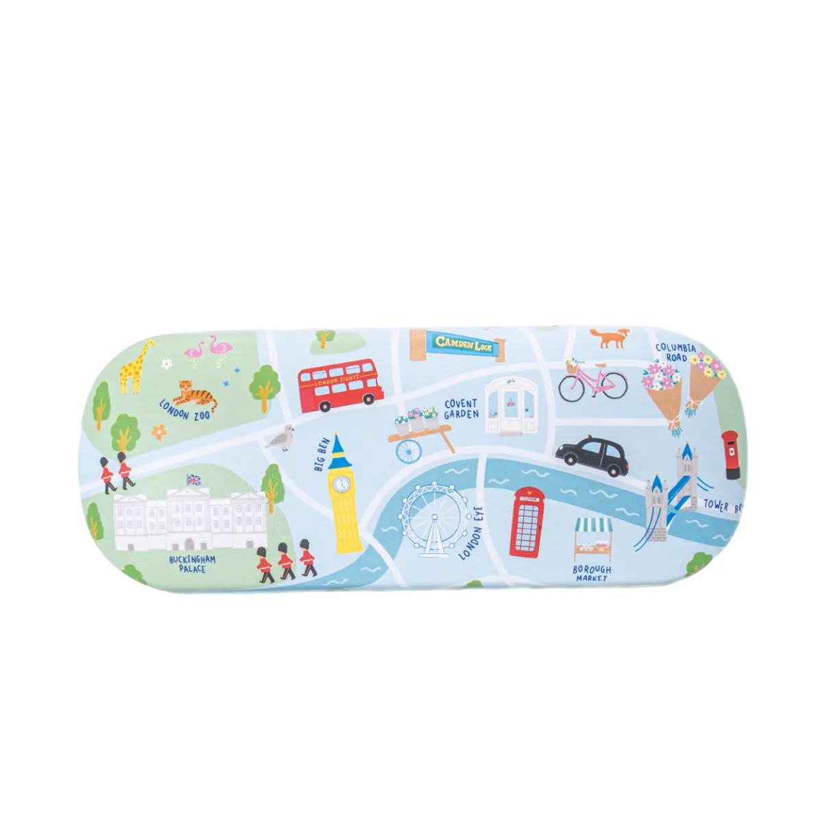 London Glasses Case