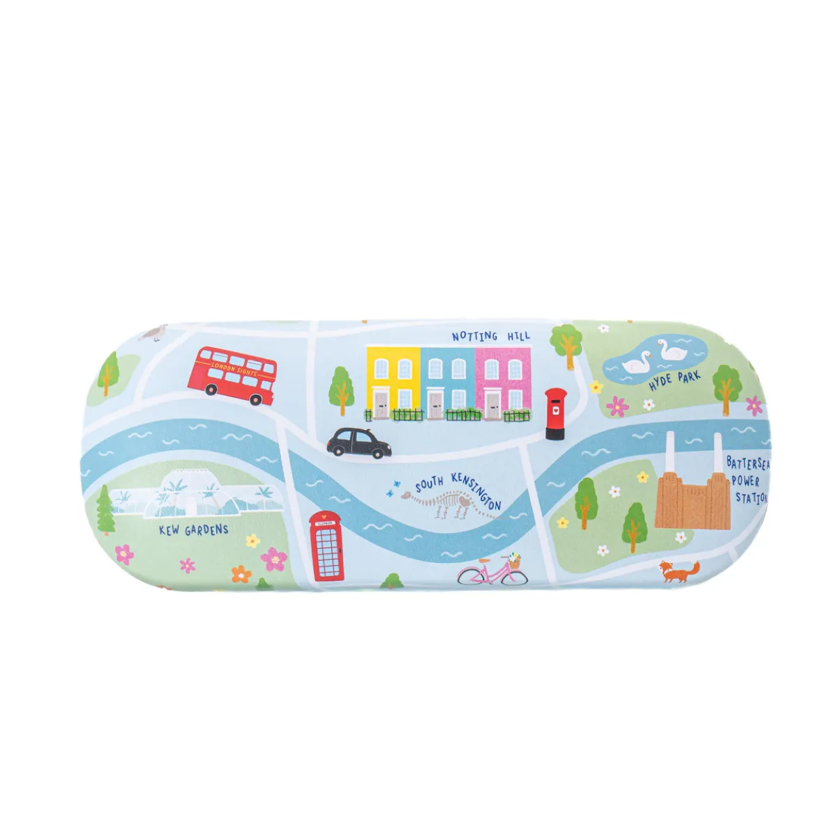 London Glasses Case
