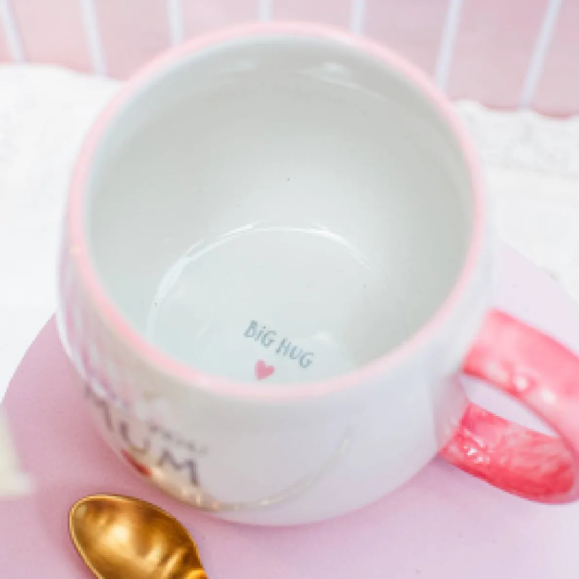 Love You Mum Big Hug Mug