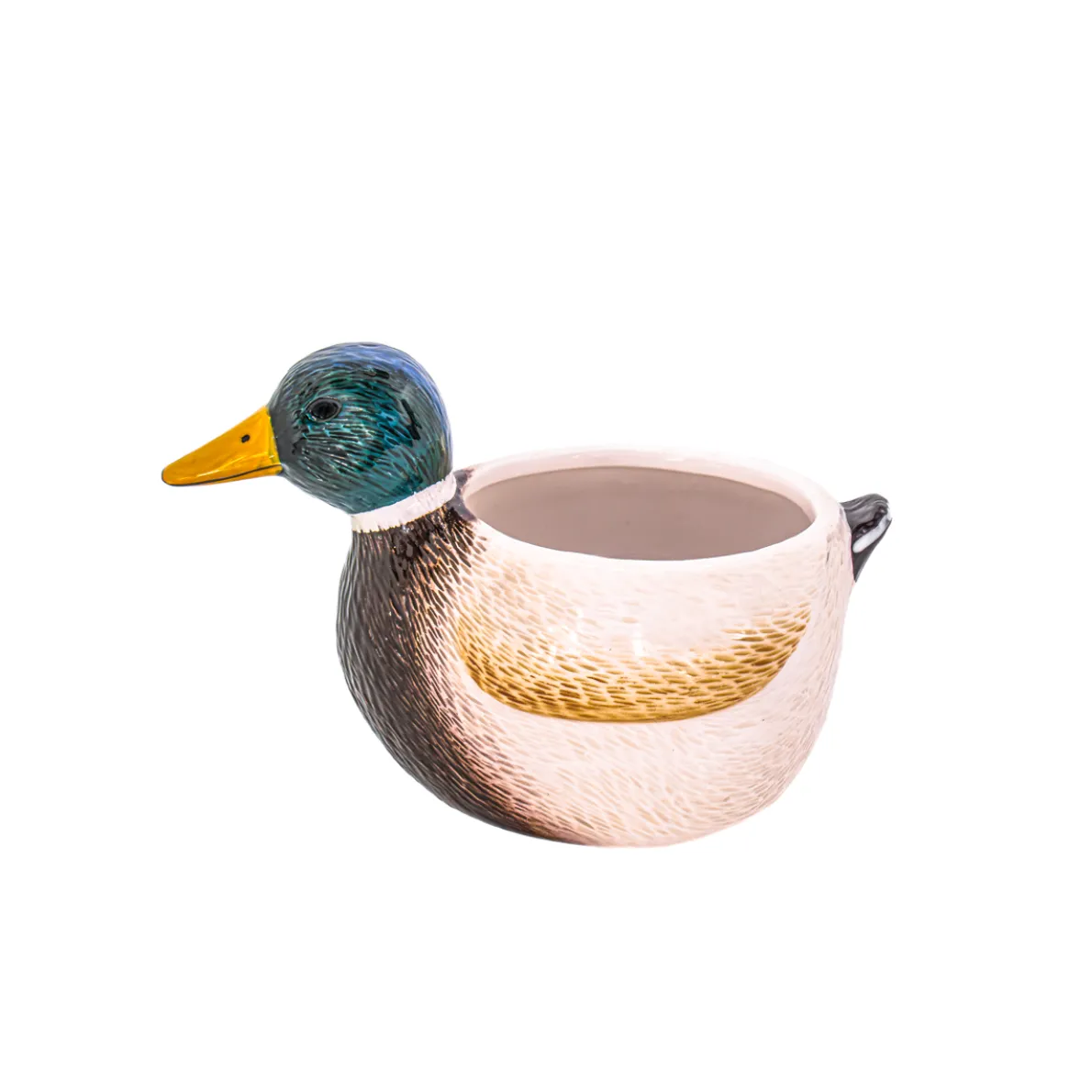 Mallard Duck Mini Planter