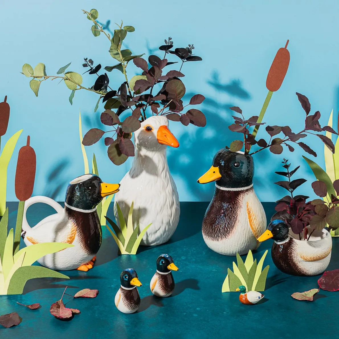 Mallard Duck Salt & Pepper Shakers