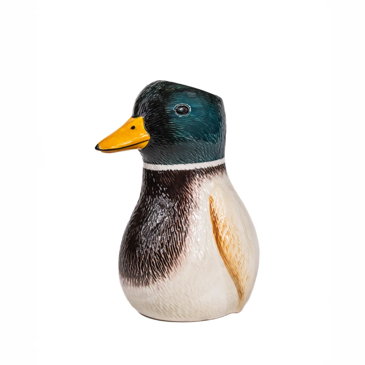 Mallard Duck Shaped Vase
