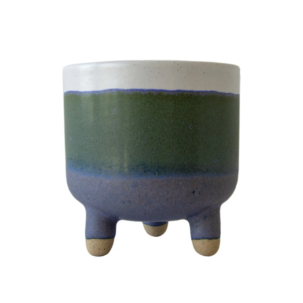 Marlowe Leggy Planter Blue Small