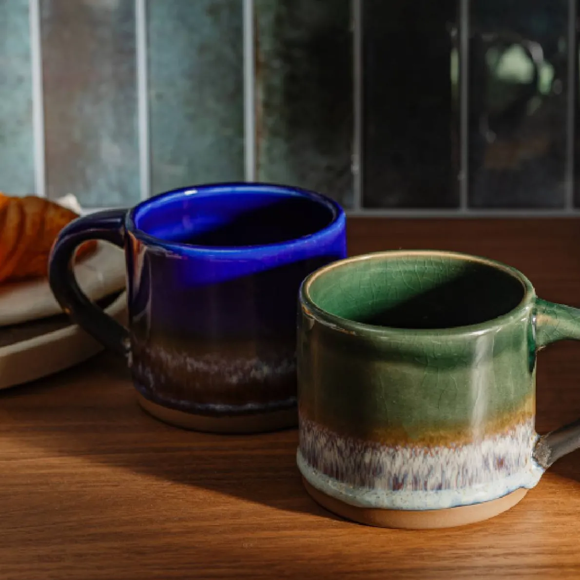 Marlowe Mug Olive/Brown
