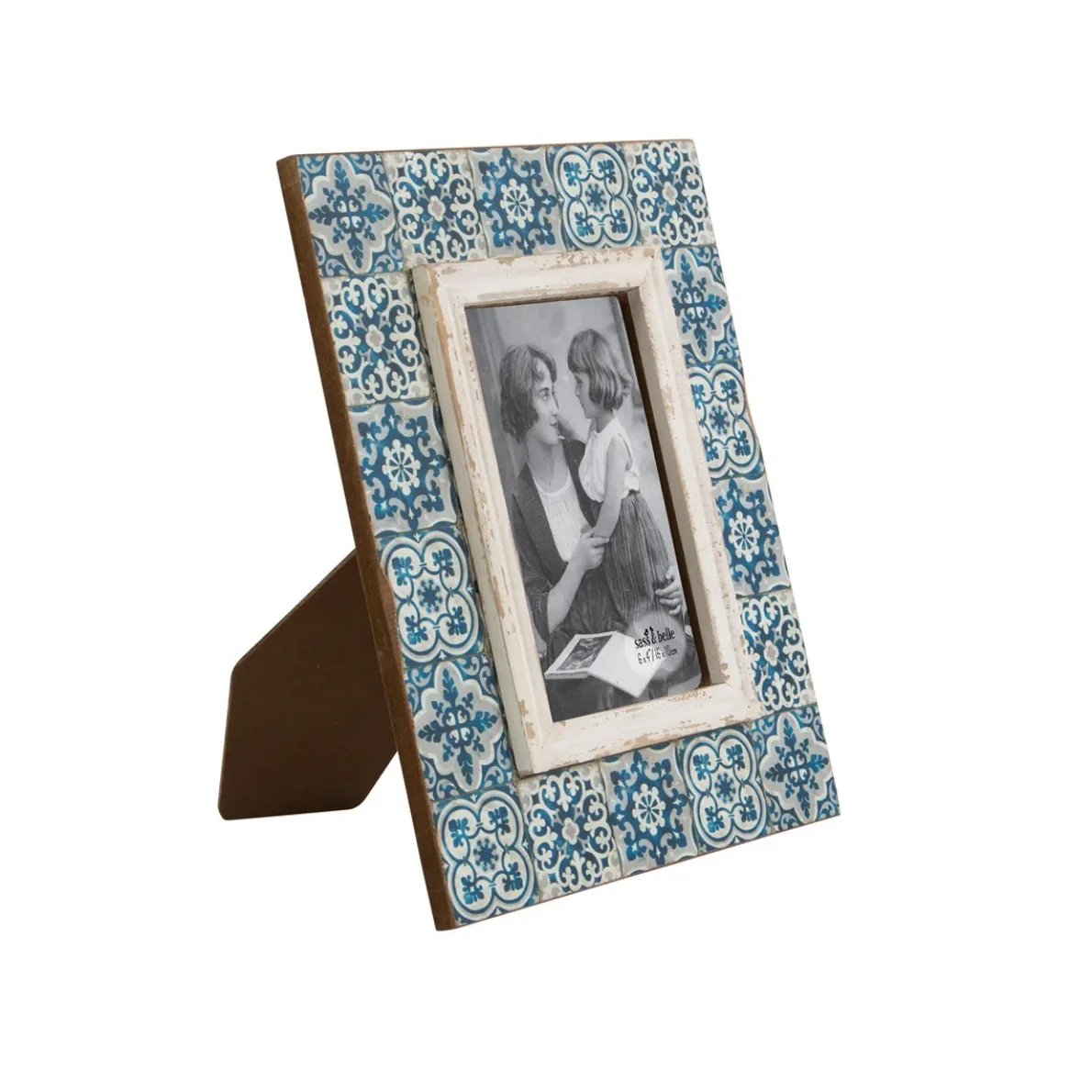 Mediterranean Mosaic Photo Frame