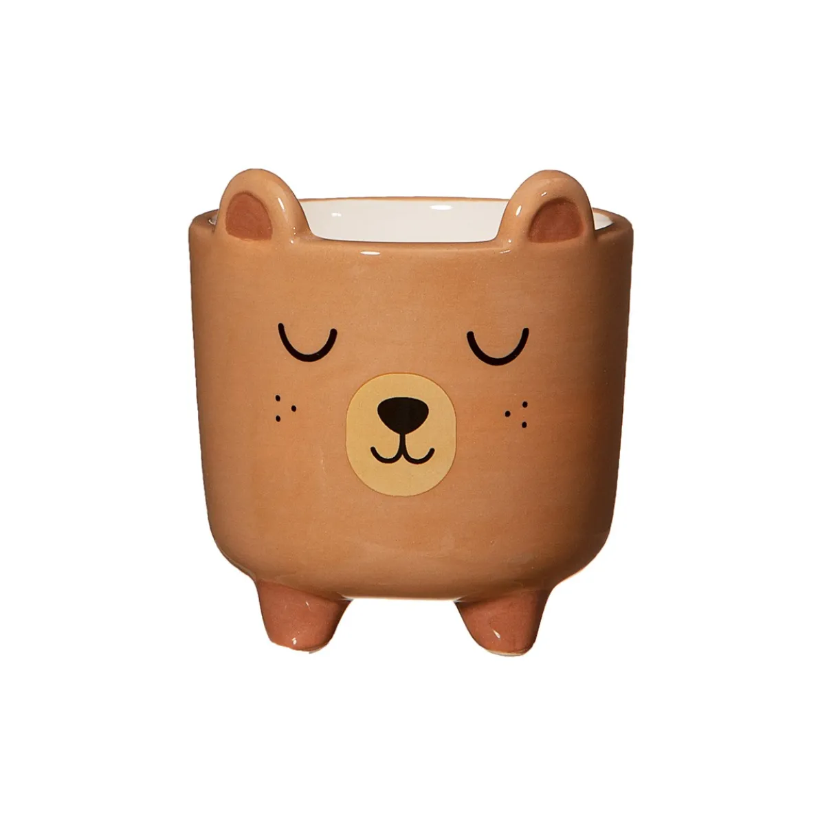 Mini Bear Planter on Legs
