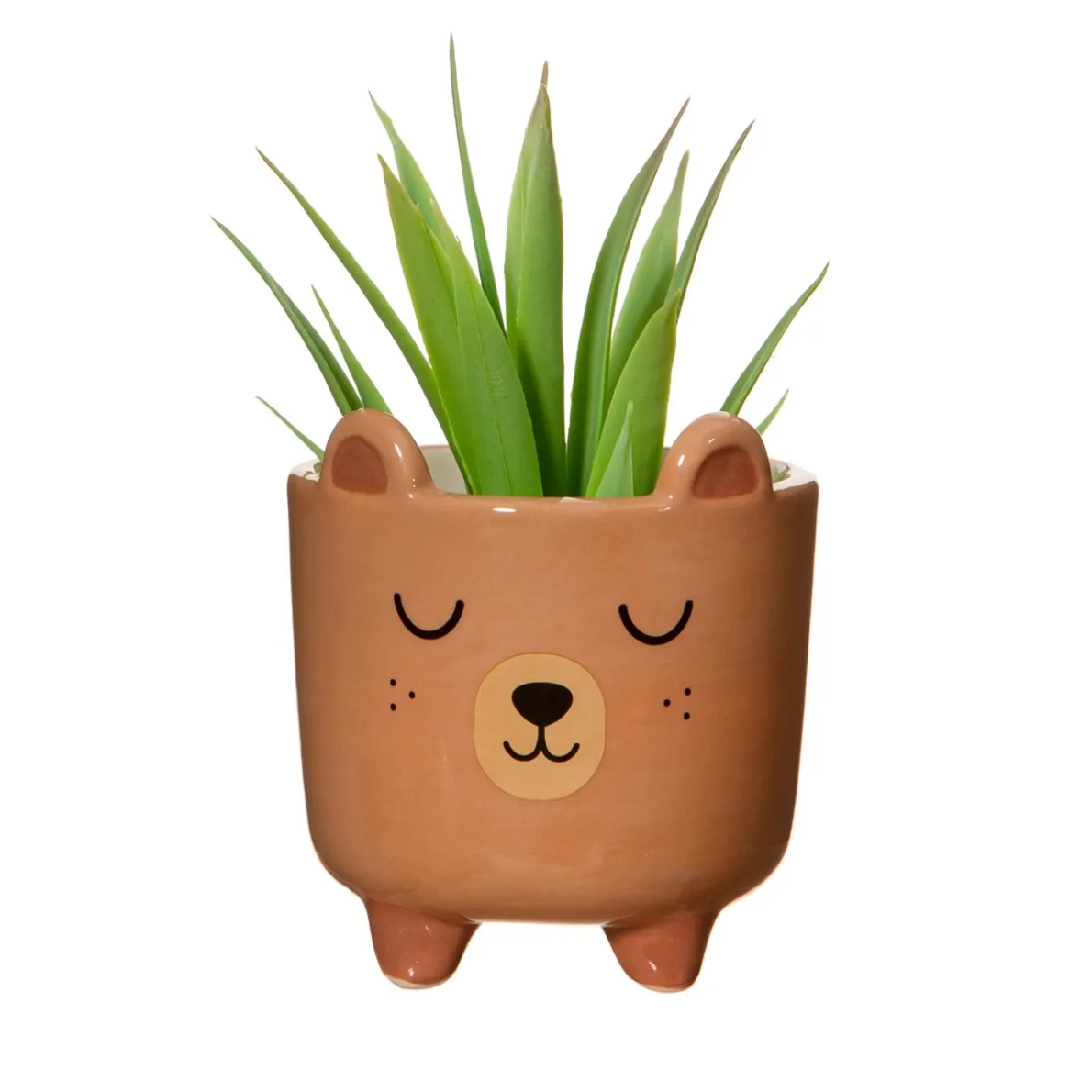 Mini Bear Planter on Legs