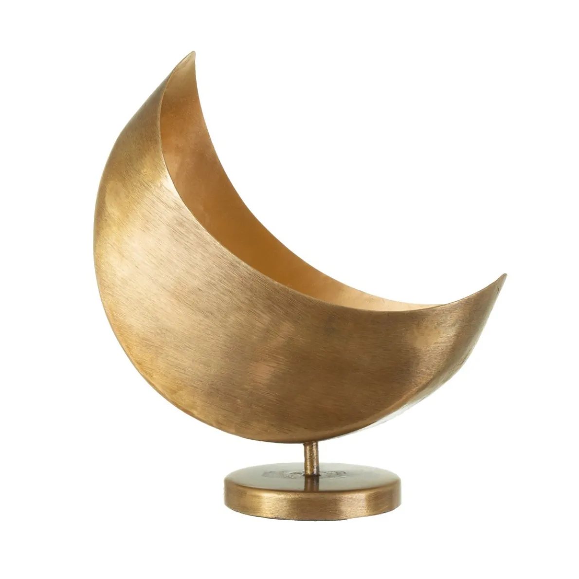 Mini Celestial Moon Gold Planter