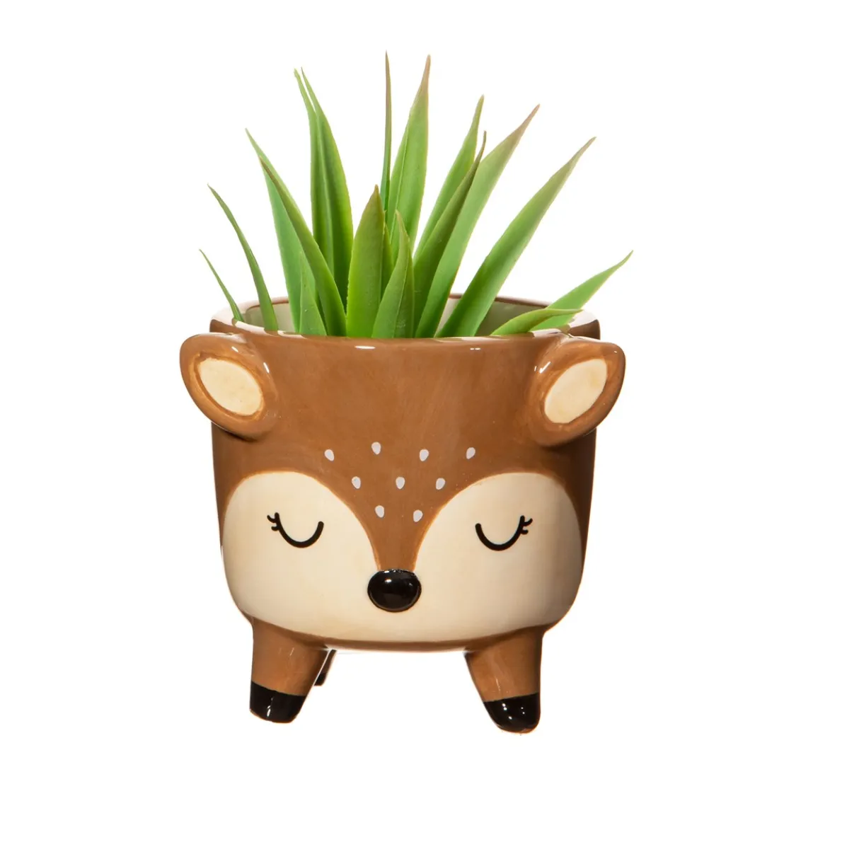 Mini Deer Planter on Legs