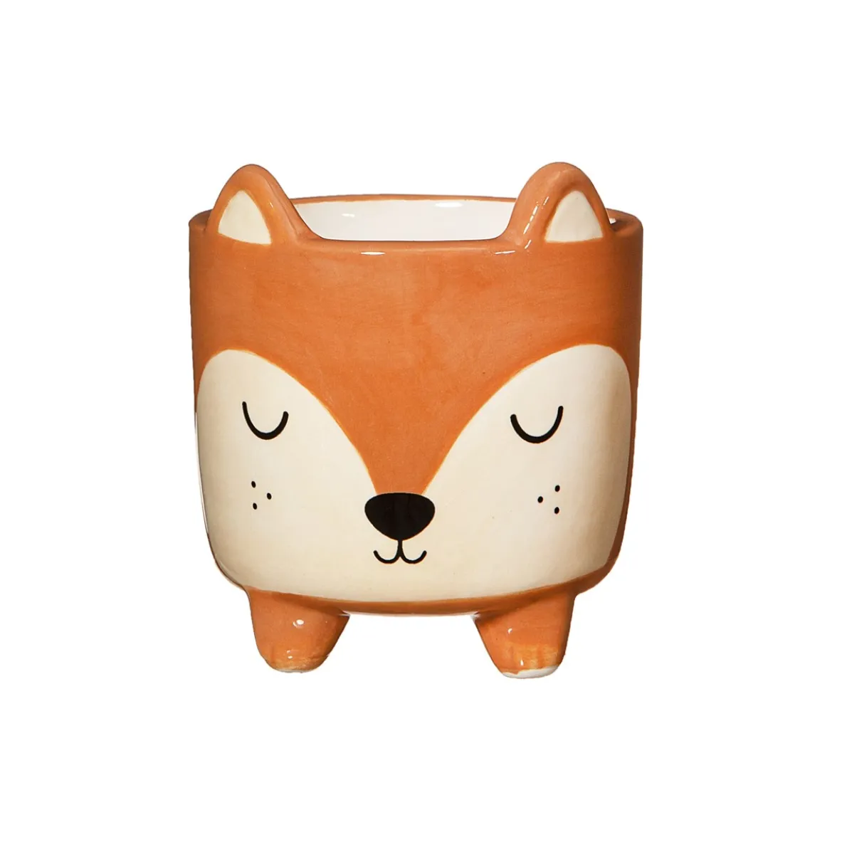Mini Fox Planter on Legs