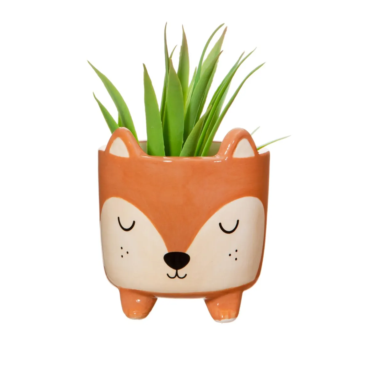 Mini Fox Planter on Legs